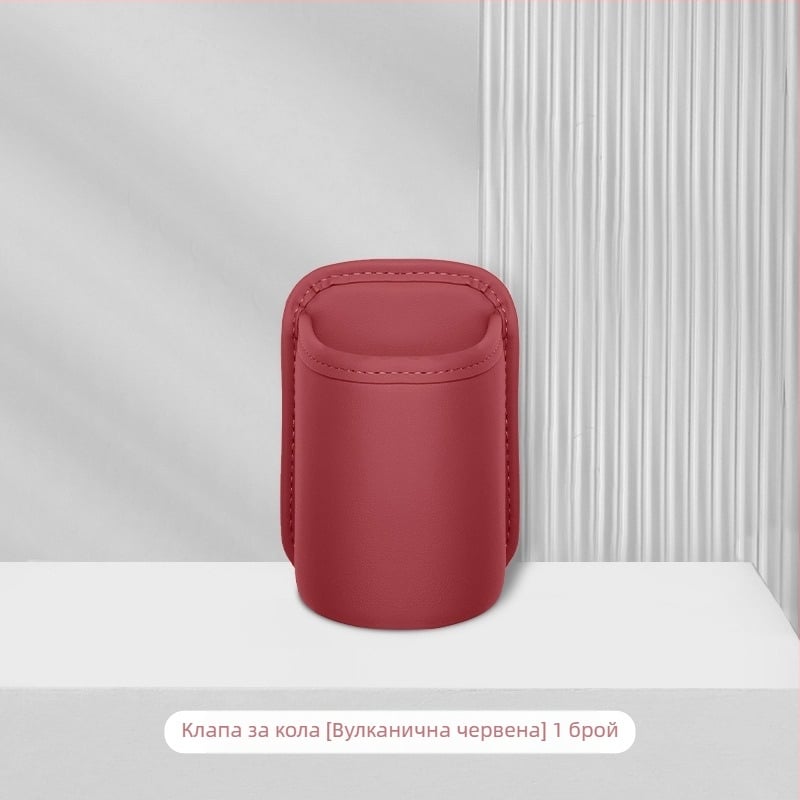 Кожена кутия за съхранение за облегалката на седалката, висяща, 5 л, водоустойчива