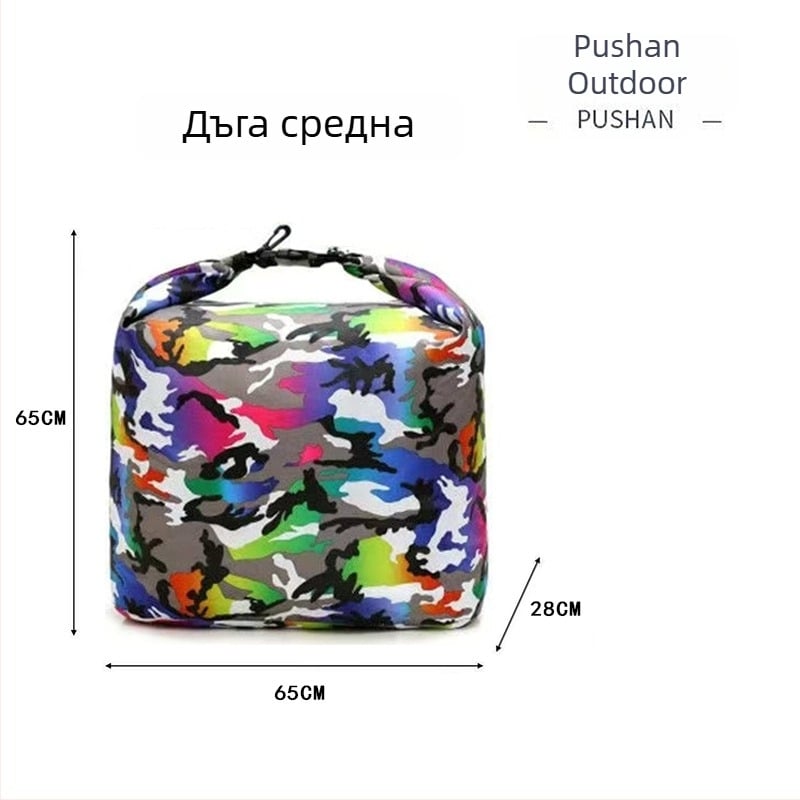 Чанта за риболов на река Pursun Outdoor | найлонова материя, водоустойчива, голям капацитет, с дръжка