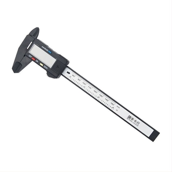 Цифров калипер за домашна употреба с цифров дисплей, изработен от високовъглеродна стомана