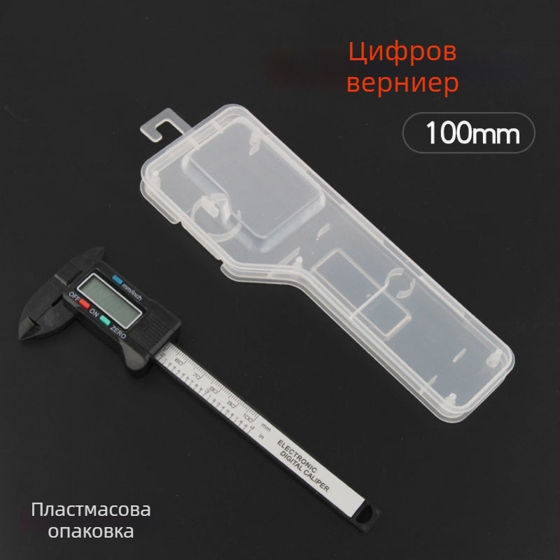 Цифров калипер за домашна употреба с цифров дисплей, изработен от високовъглеродна стомана