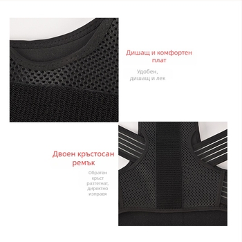 Коректор за стойка на раменете със стоманена пластина - Xunhui ZJ0012, пускане на пазара 2020, Сертификация на продукта: Консултирайте се с обслужване на клиенти