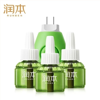 Runben електрическа течност за отблъскване на комари, без аромат, 45 ml, за деца 1–3 години