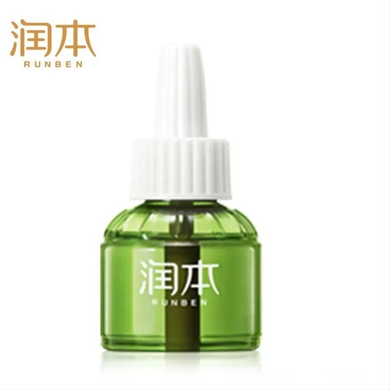 Runben електрическа течност за отблъскване на комари, без аромат, 45 ml, за деца 1–3 години