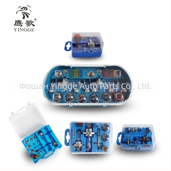 Комплект фарни крушки H1/H4/H7 за автомобили – 60W, 12V, 2000 lm, 3200K, модели 8/9/10/19/20/21/30