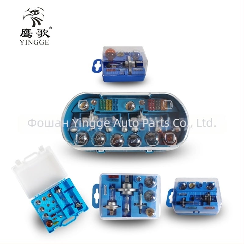 Комплект фарни крушки H1/H4/H7 за автомобили – 60W, 12V, 2000 lm, 3200K, модели 8/9/10/19/20/21/30