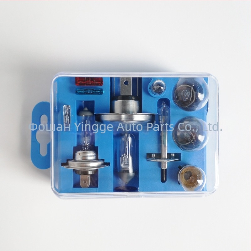 Комплект фарни крушки H1/H4/H7 за автомобили – 60W, 12V, 2000 lm, 3200K, модели 8/9/10/19/20/21/30