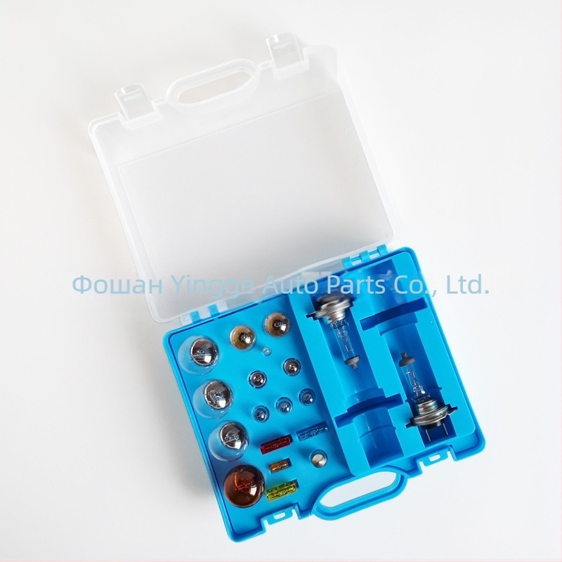 Комплект фарни крушки H1/H4/H7 за автомобили – 60W, 12V, 2000 lm, 3200K, модели 8/9/10/19/20/21/30