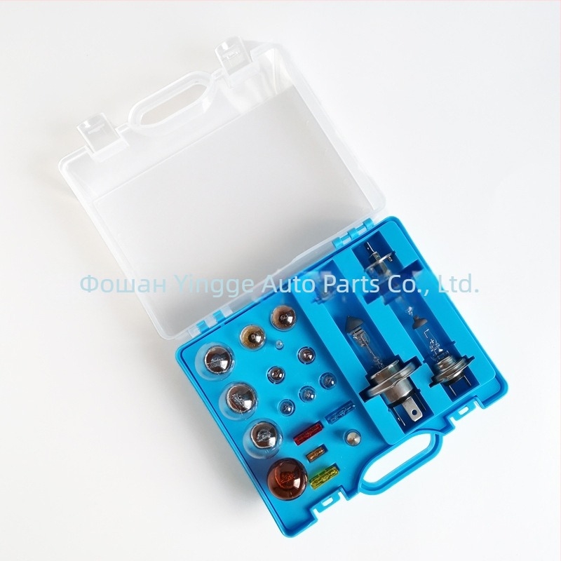 Комплект фарни крушки H1/H4/H7 за автомобили – 60W, 12V, 2000 lm, 3200K, модели 8/9/10/19/20/21/30