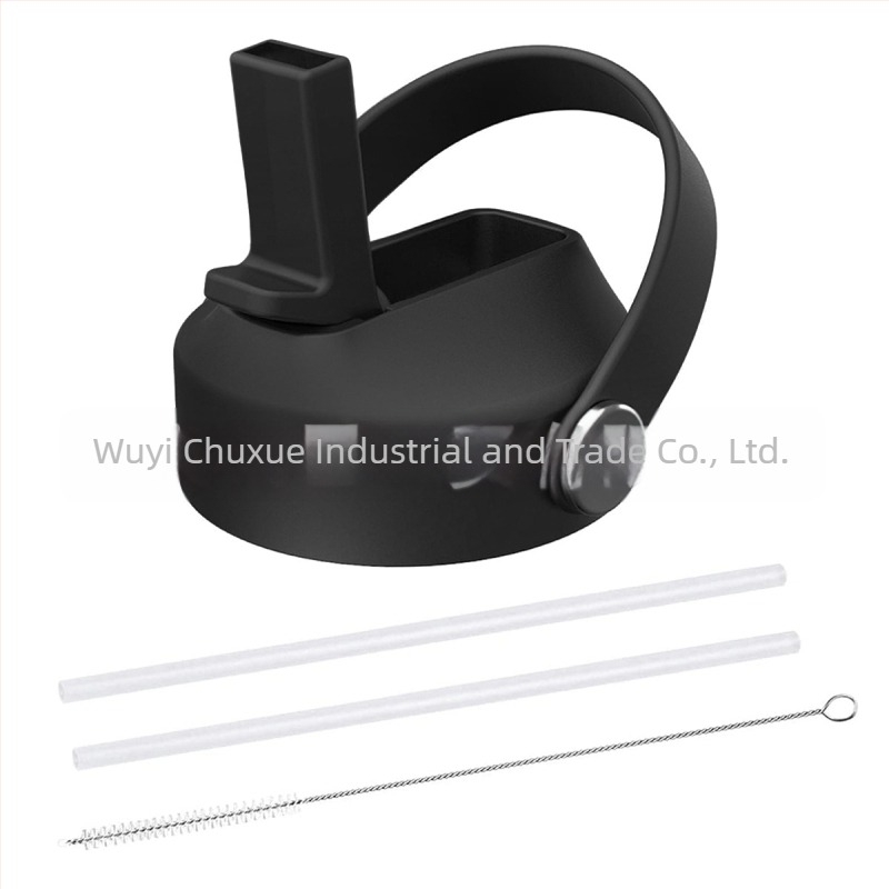 Капачка за термос, PP материал, водонепропусклива, съвместима с различни чаши, персонализирана с лого