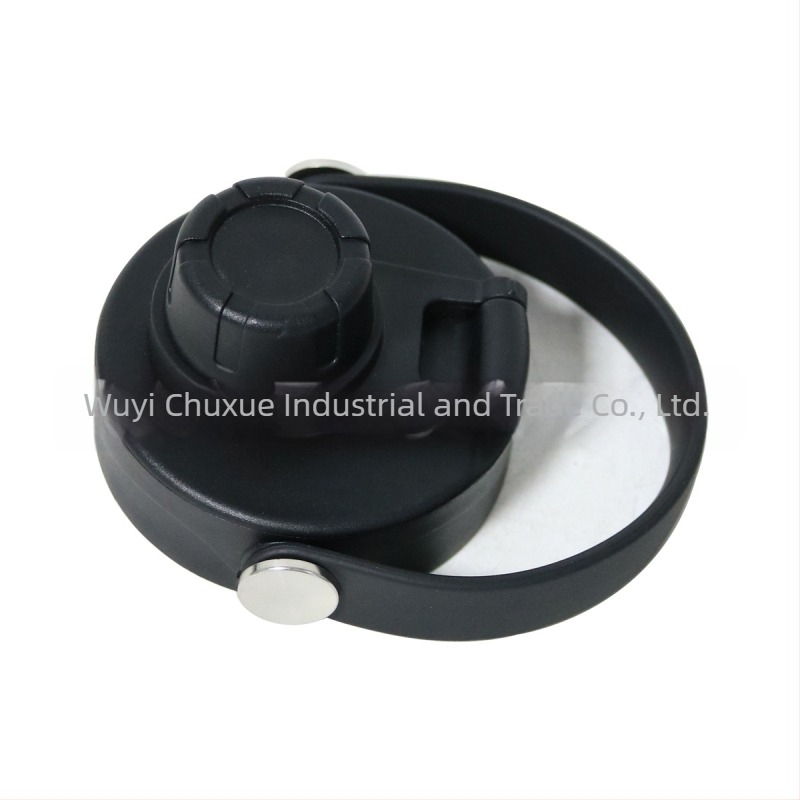 Капачка за термос, PP материал, водонепропусклива, съвместима с различни чаши, персонализирана с лого