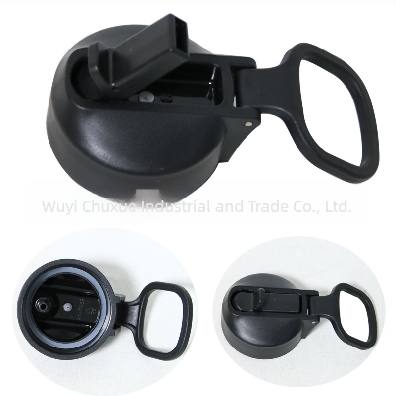 Капачка за термос, PP материал, водонепропусклива, съвместима с различни чаши, персонализирана с лого