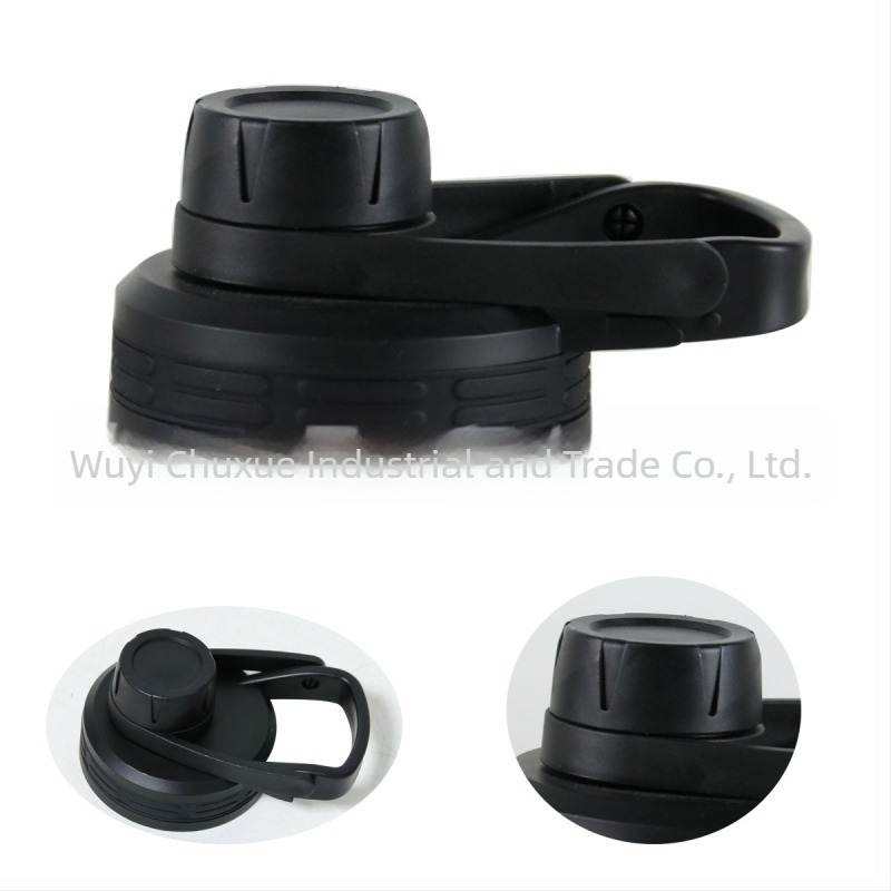 Капачка за термос, PP материал, водонепропусклива, съвместима с различни чаши, персонализирана с лого