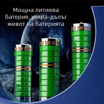Подводен LED челник за гмуркане, водоустойчив, 10000 mAh, 300W, обхват 500 м+