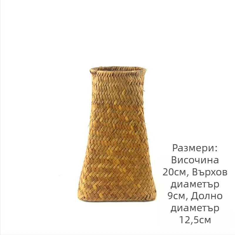 Сушени клонки от тръстика за букет — Любовна трева, сушени жилки на листа, без оцветяване