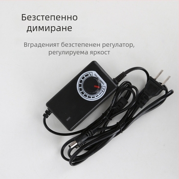 LED студийна светлинна платка, 25W, 110-240V, регулируема яркост