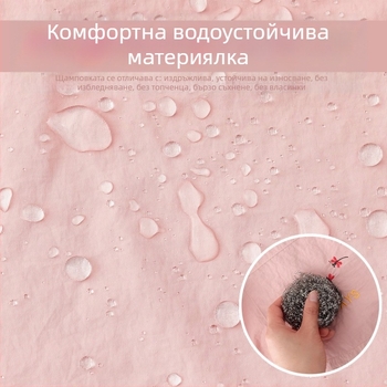 Ръкавен предник, Taslan материя, антизамърсяващ текстил, модерен стил, карикатурен принт