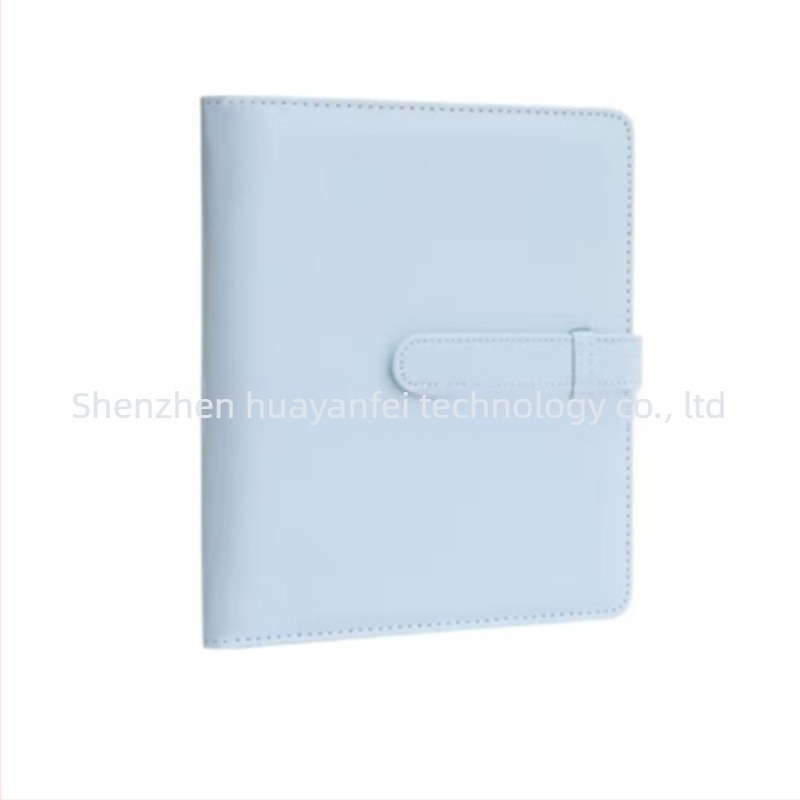 Албум за Instax Mini, 256 страници, съвместим с Instax Mini 8/9/11/12, PU корица, пуснат през 2016 г.