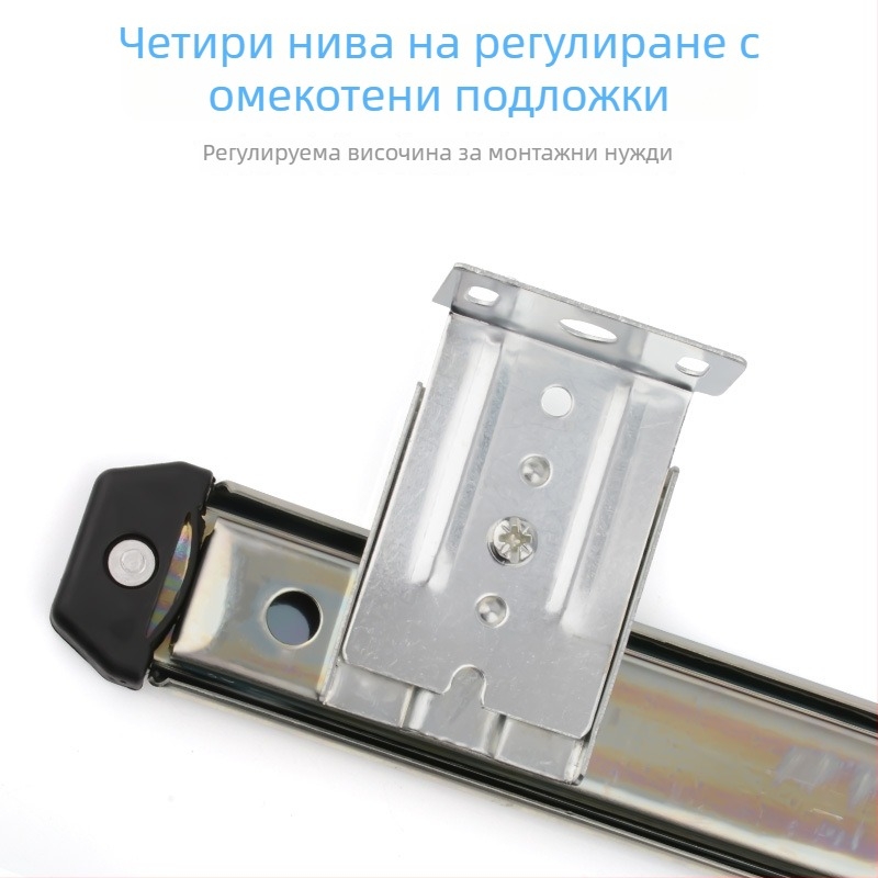 Клавиатурна релса за компютърно бюро, пластмасов материал, модел SAD, Jingxin, стил: модерен минимализъм