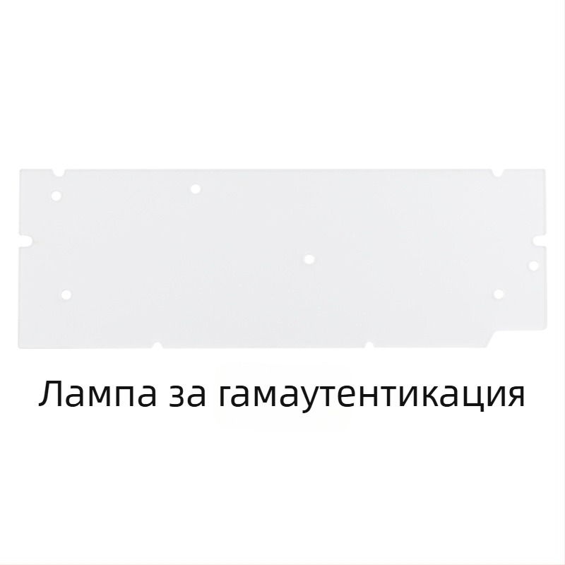 Jiadalong прозрачен корпус за клавиатура с екологичен PCB лайнер за механични клавиатури