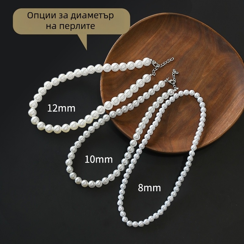 Детска перлена огърлица, карикатурен стил, верига с топчета, за възраст 3-10 години, лято 2025