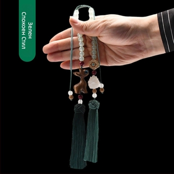 Будда автомобилна висулка за огледало, орнамент с лотос, модерен стил, персонализираема вътрешна декорация за кола