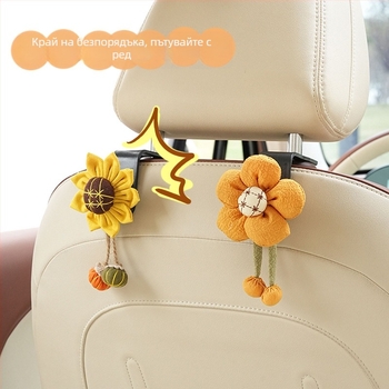 Карикатурна автомобилна закачалка за вътрешно съхранение - ABS материал; стил анимационен; персонализирана обработка