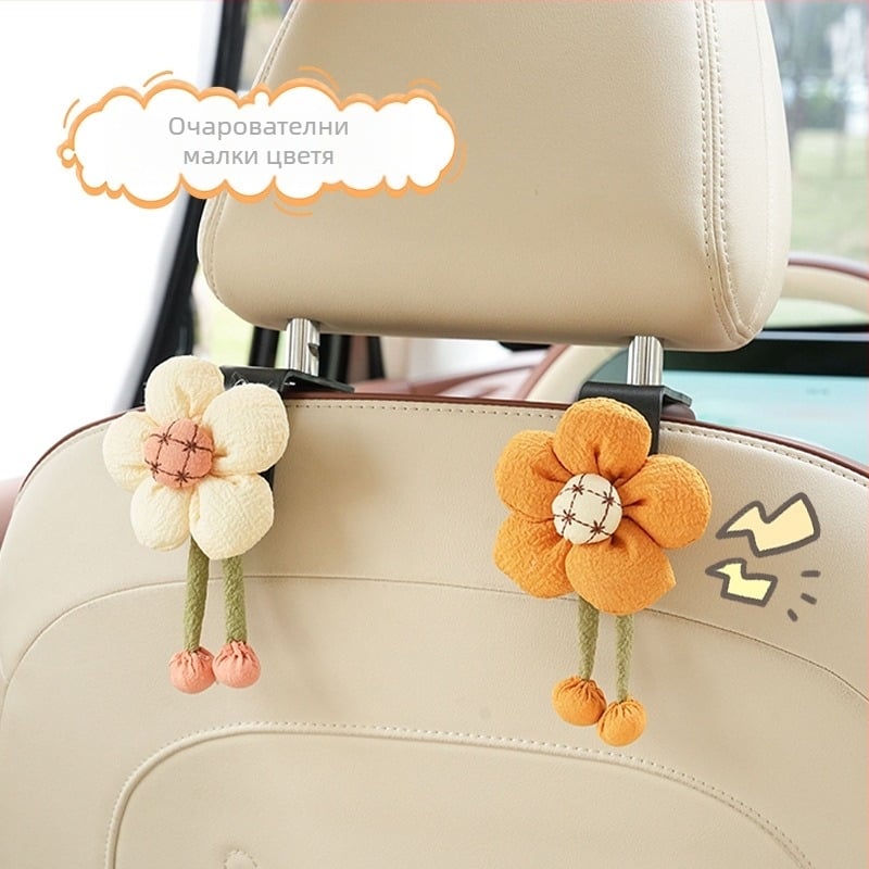 Карикатурна автомобилна закачалка за вътрешно съхранение - ABS материал; стил анимационен; персонализирана обработка