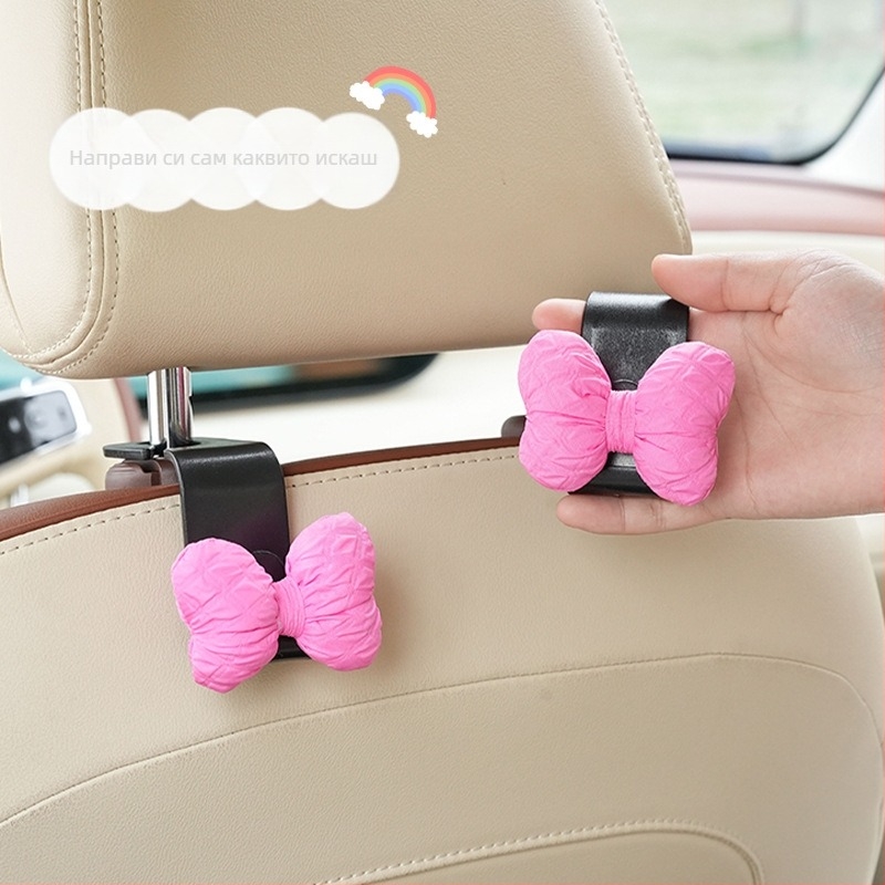 Карикатурна автомобилна закачалка за вътрешно съхранение - ABS материал; стил анимационен; персонализирана обработка