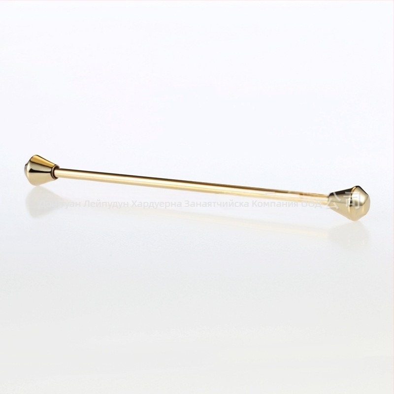 Колар пин за мъже, меден, електроплатиран, марка Lepton/Starton, персонализируем