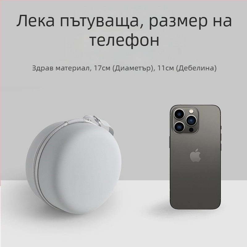 Nothing U-образна пътуваща възглавница memory foam, минималистичен стил, универсална съвместимост