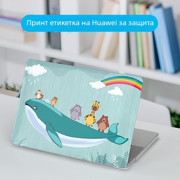 ddctek Защитен калъф за лаптоп за Honor Magic MateBook D14 XPro, пластмасов корпус, съвместим с 25201625950