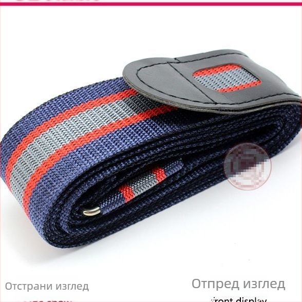 Багажна лента за стягане, удебелена, регулируема, кръстосано подсилена, PU материал