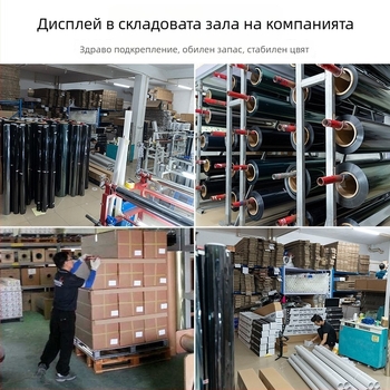 Автомобилен филм за топлоизолация - PET, светлинна пропускливост 5-80%, топлинна изолация 60%, UV защита 99%