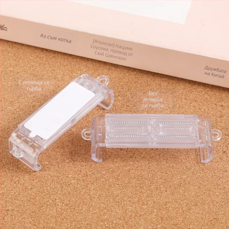 Акрилен клип за гръб на телефон - хидравлично формован, възможност за персонализиране, унисекс, многофункционален аксесоар