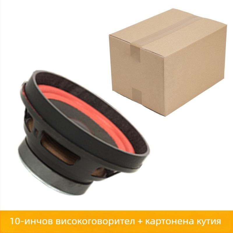 Автомобилен бас рупор • модел: Bass horn • импеданс: 4 Ω • пикова мощност: 35–300 W • диафрагма: железо-бор