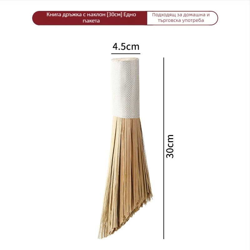 Метална кухненска четка за съдове с дълга дръжка (Материал: Метал; Марка: Leaving shang; Произход: Друг)