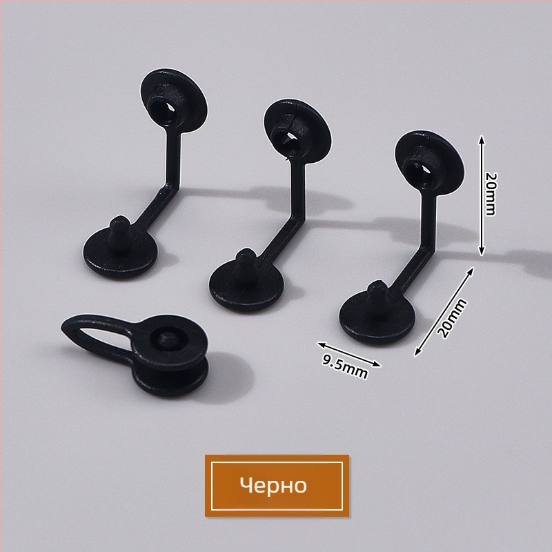 Антикрадна закопчалка с етикет и каишка за китката (пластмасова, щракващ бутон, Tammy)