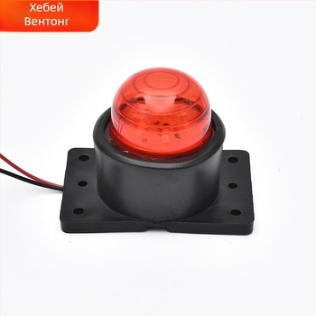 LED 24V странична светлина за камиони и ремаркета – електронна контурна светлина, живот 5000 ч., персонализируема