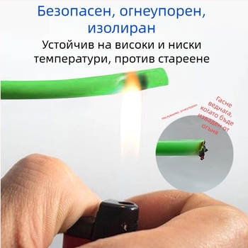 Индустриален Ethernet кабел CAT5/6, висока гъвкавост, 8 проводника, двойно екраниран, за drag-chain и серво приложения