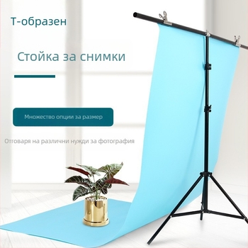 Панорамна снимачна стойка за фон – пластмаса и алуминиев сплав, товароносимост 3 кг, диаметър тръби 22/19/16 мм, тегло 2 кг