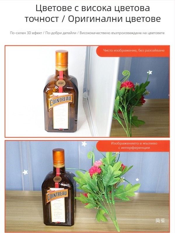 LED светлинна кутия за снимки на бижута с мека светлина за видеозаснемане