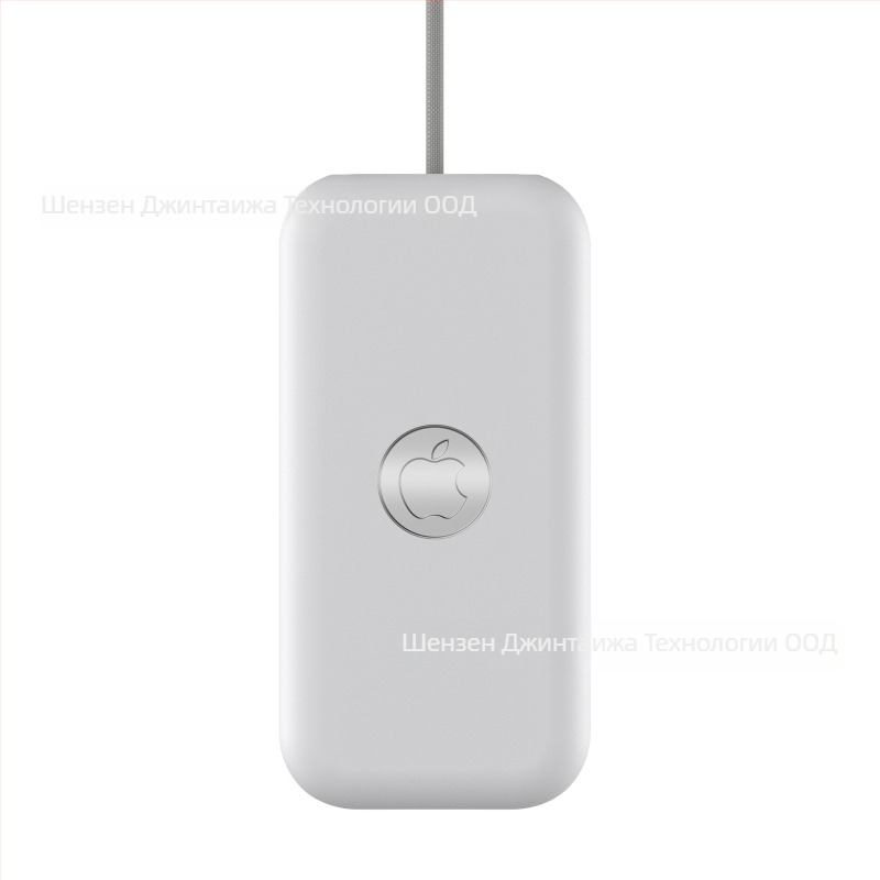 Jin Taijia силиконов защитен калъф за батерия за Vision Pro – мек силикон, съвместим с Vision Pro, включен OPP пакет