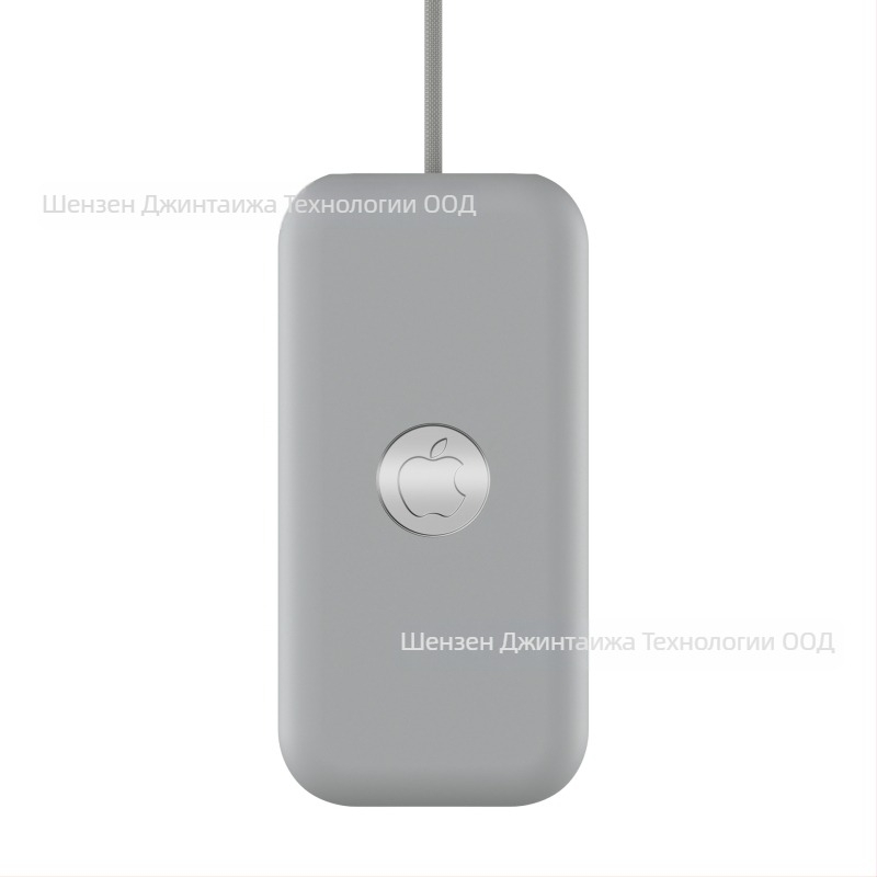 Jin Taijia силиконов защитен калъф за батерия за Vision Pro – мек силикон, съвместим с Vision Pro, включен OPP пакет