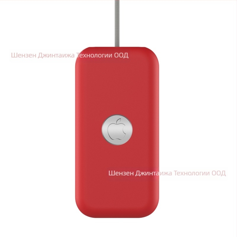 Jin Taijia силиконов защитен калъф за батерия за Vision Pro – мек силикон, съвместим с Vision Pro, включен OPP пакет