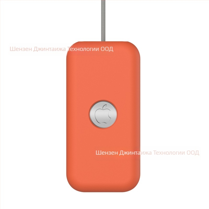 Jin Taijia силиконов защитен калъф за батерия за Vision Pro – мек силикон, съвместим с Vision Pro, включен OPP пакет