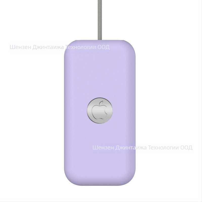 Jin Taijia силиконов защитен калъф за батерия за Vision Pro – мек силикон, съвместим с Vision Pro, включен OPP пакет