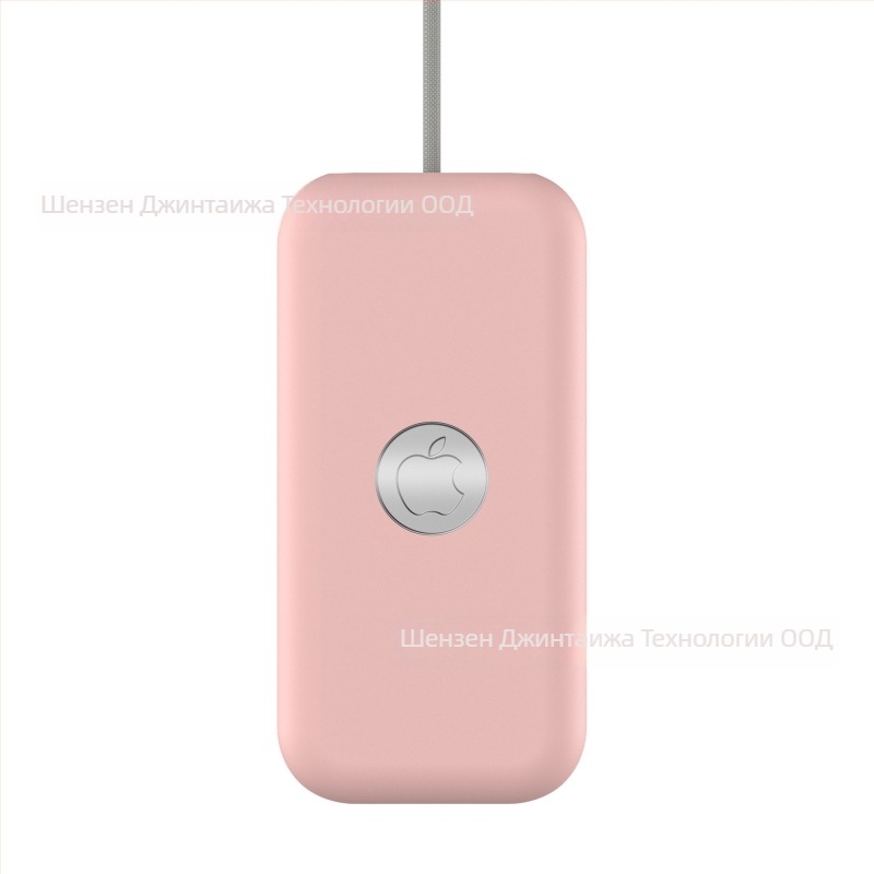 Jin Taijia силиконов защитен калъф за батерия за Vision Pro – мек силикон, съвместим с Vision Pro, включен OPP пакет