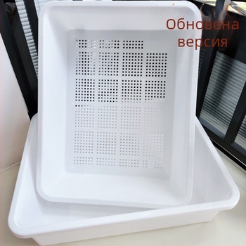 Подобрена двуетажна котешка тоалетна за котенца, PVC материал, марка Unique