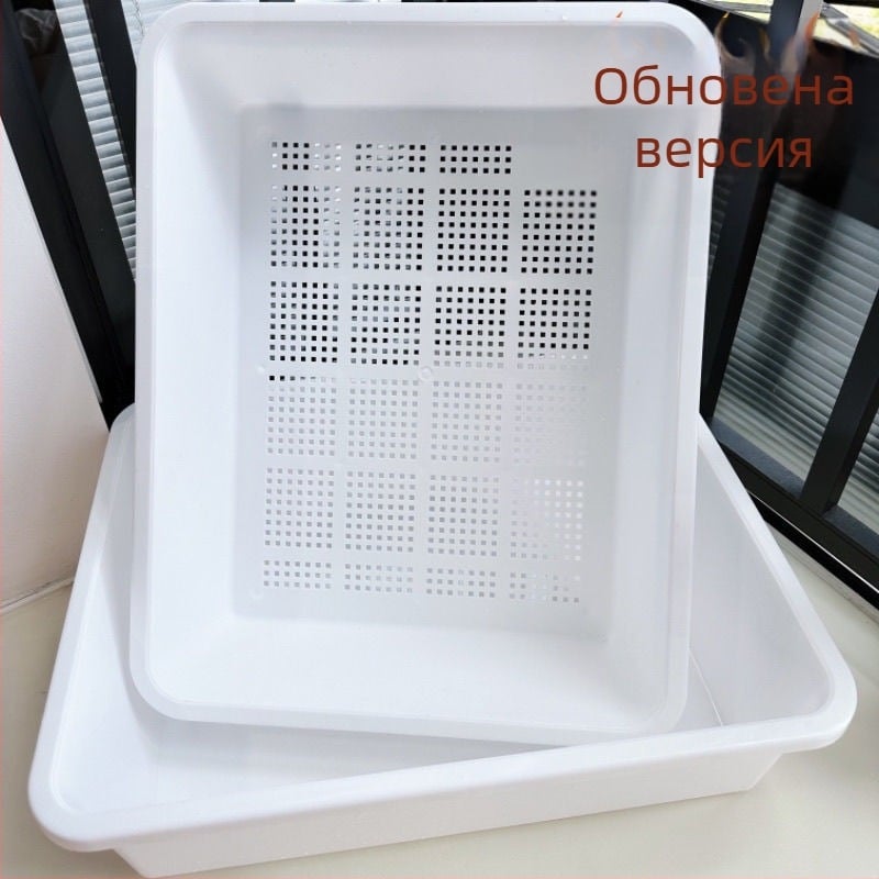 Подобрена двуетажна котешка тоалетна за котенца, PVC материал, марка Unique