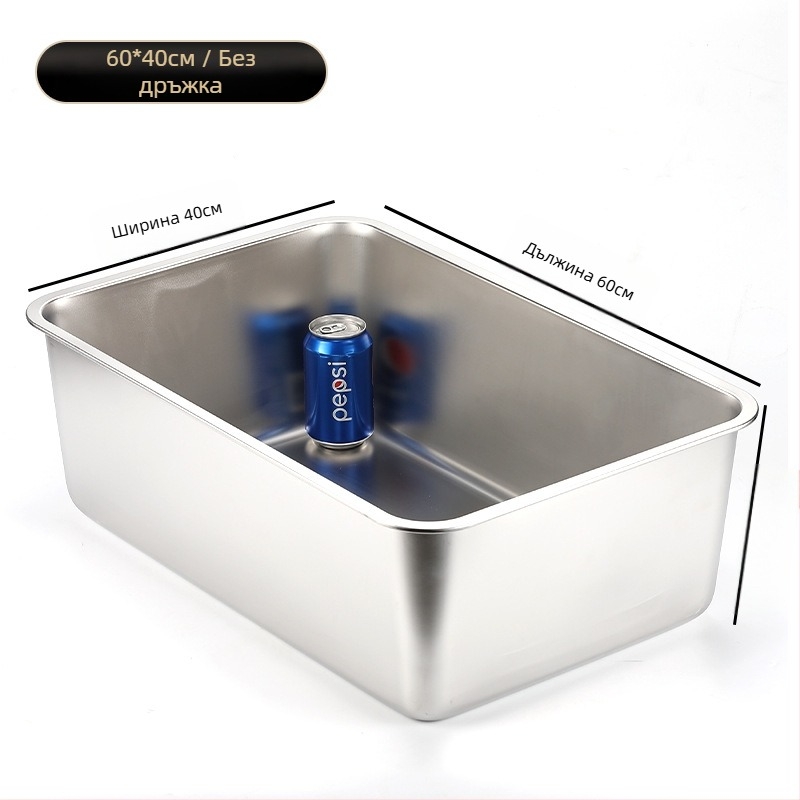 Гигантска открита котешка тоалетна с антипръскващ дизайн и дръжка – метал + пластмаса